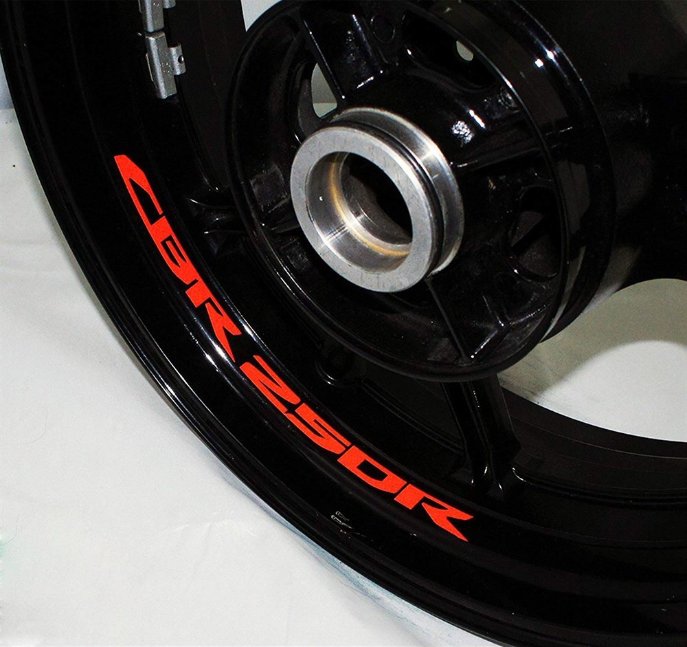 Honda Cbr 250r İç Jant Şerit Yazısı