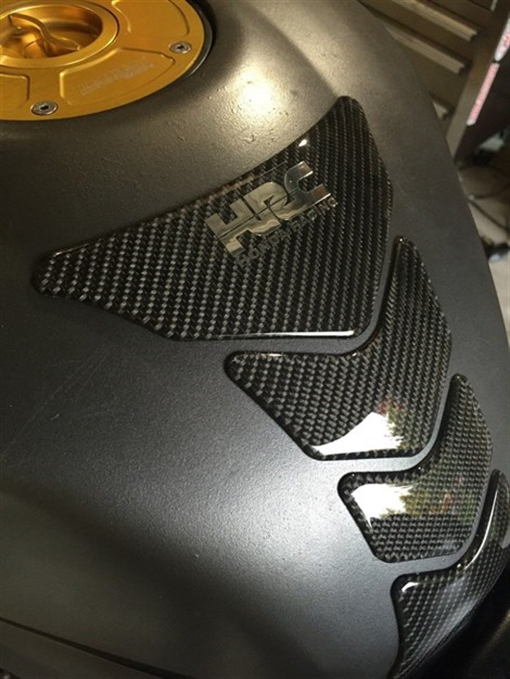 CBR 600Rr Karbon Tank Pad