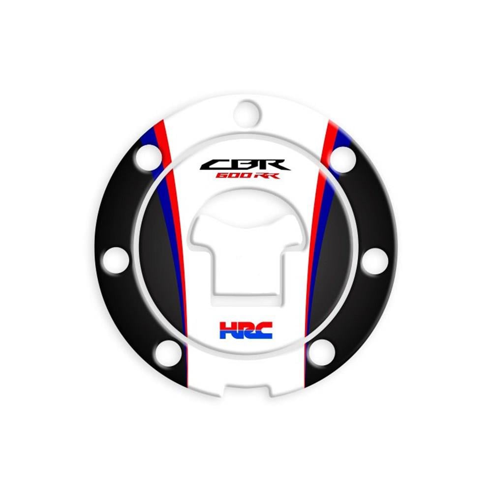 Honda CBR 600rr Mavi Beyaz Depo Kapağı Pad
