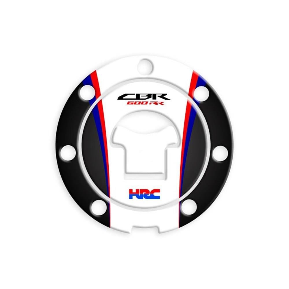 Honda CBR 600rr Mavi Beyaz Depo Kapağı Pad