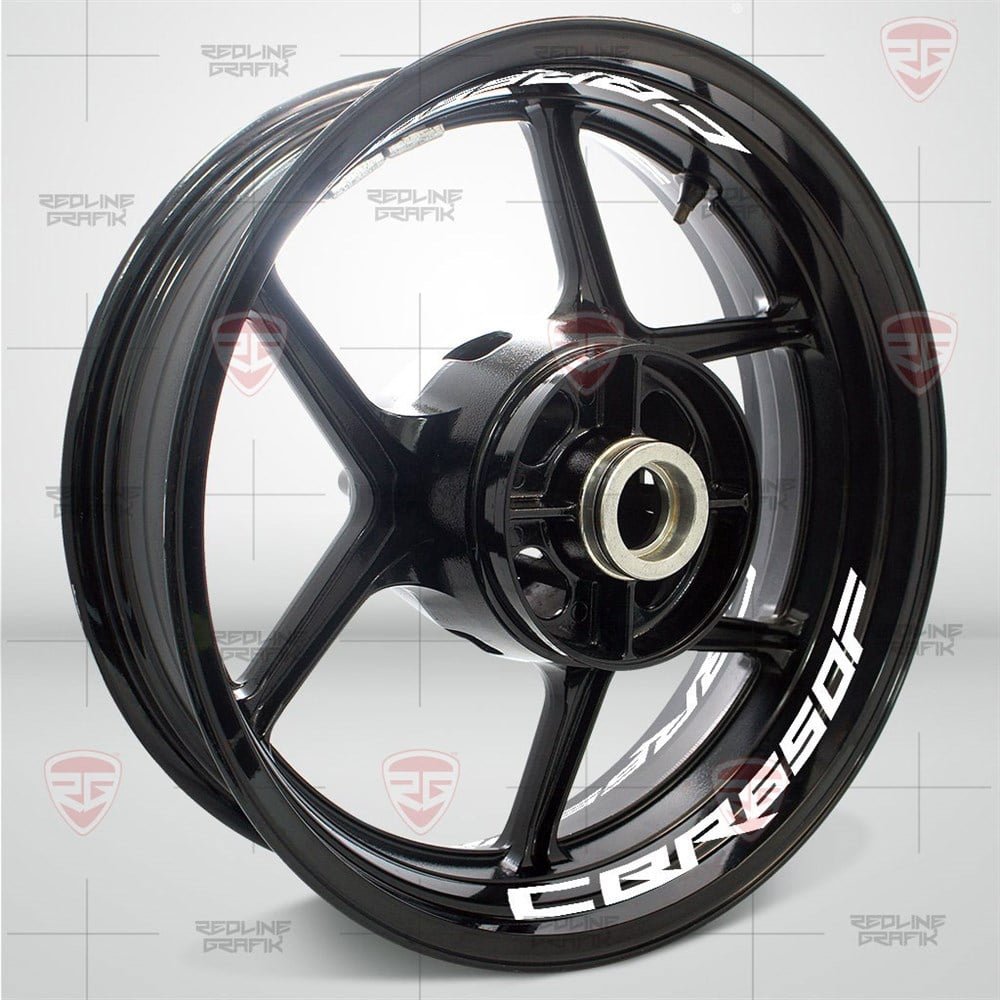 Honda CBR 650F Beyaz Jant Şeridi
