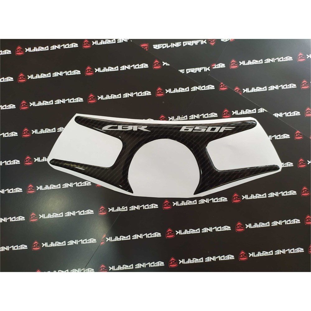 Honda Cbr 650f Karbon Mesnet Pad Gidon Pad