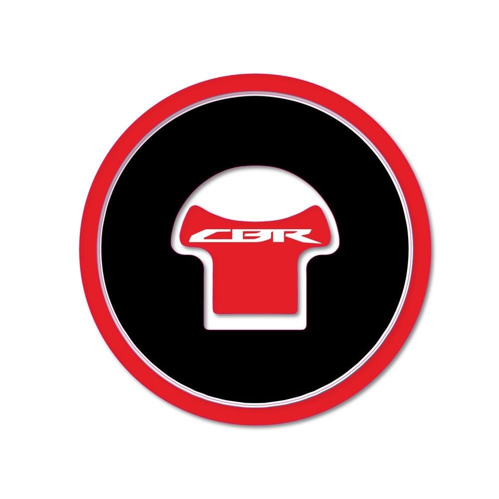 Honda CBR Dark Red Depo Kapağı Pad Redline Grafik