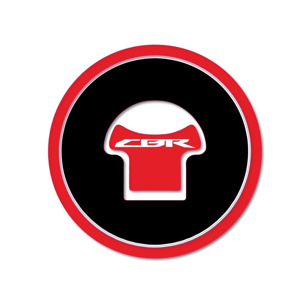 Honda CBR Dark Red Depo Kapağı Pad Redline Grafik