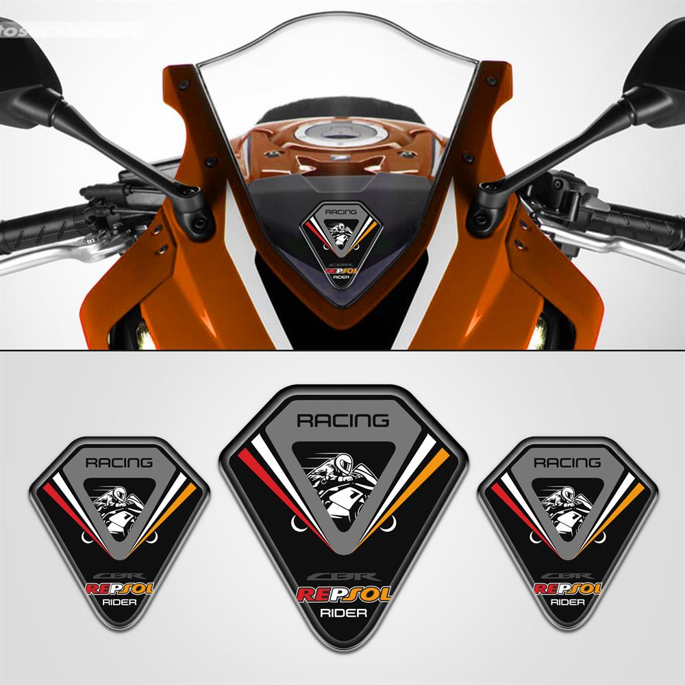 Honda CBR Üçlü Repsol 3D sticker cbr