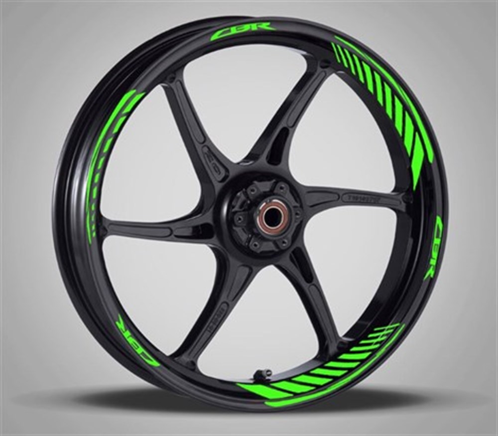 Honda Cbr Yeşil Jant Şerit Takımı