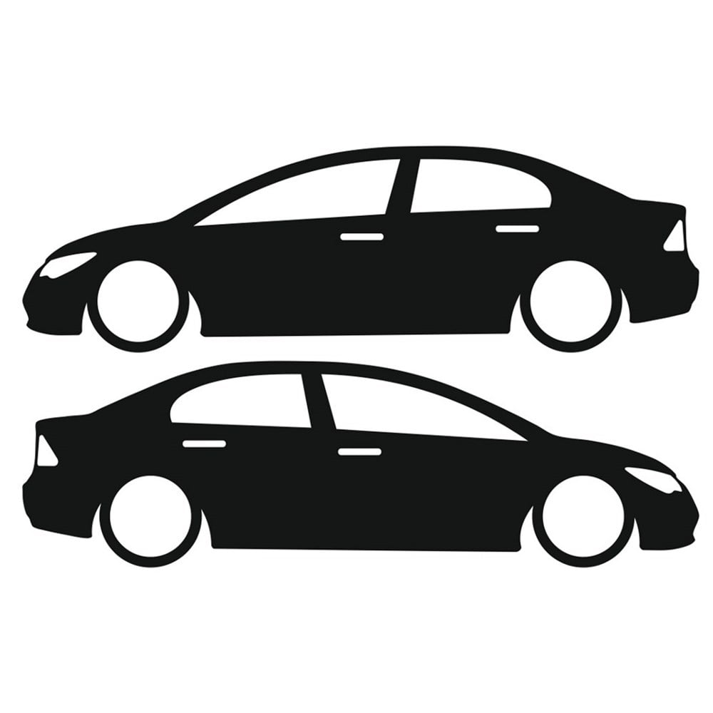 HONDA CIVIC BASIK ARAÇ STİCKER