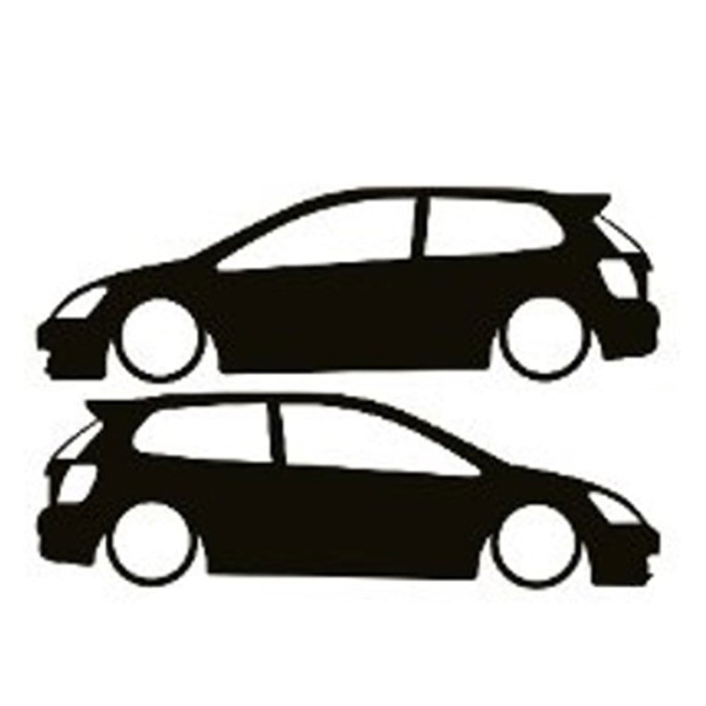 HONDA CIVIC TYPER BASIK ARAÇ STİCKER