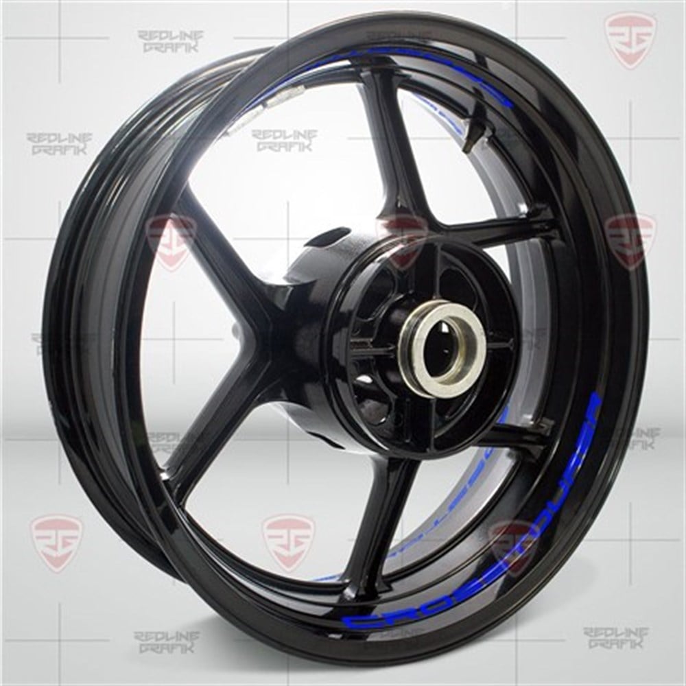 Honda Crosstourer Mavi Jant Şeridi