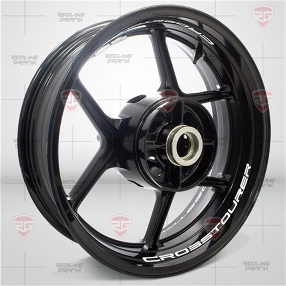 Honda Crosstourer Reflektif Beyaz Jant Şeridi