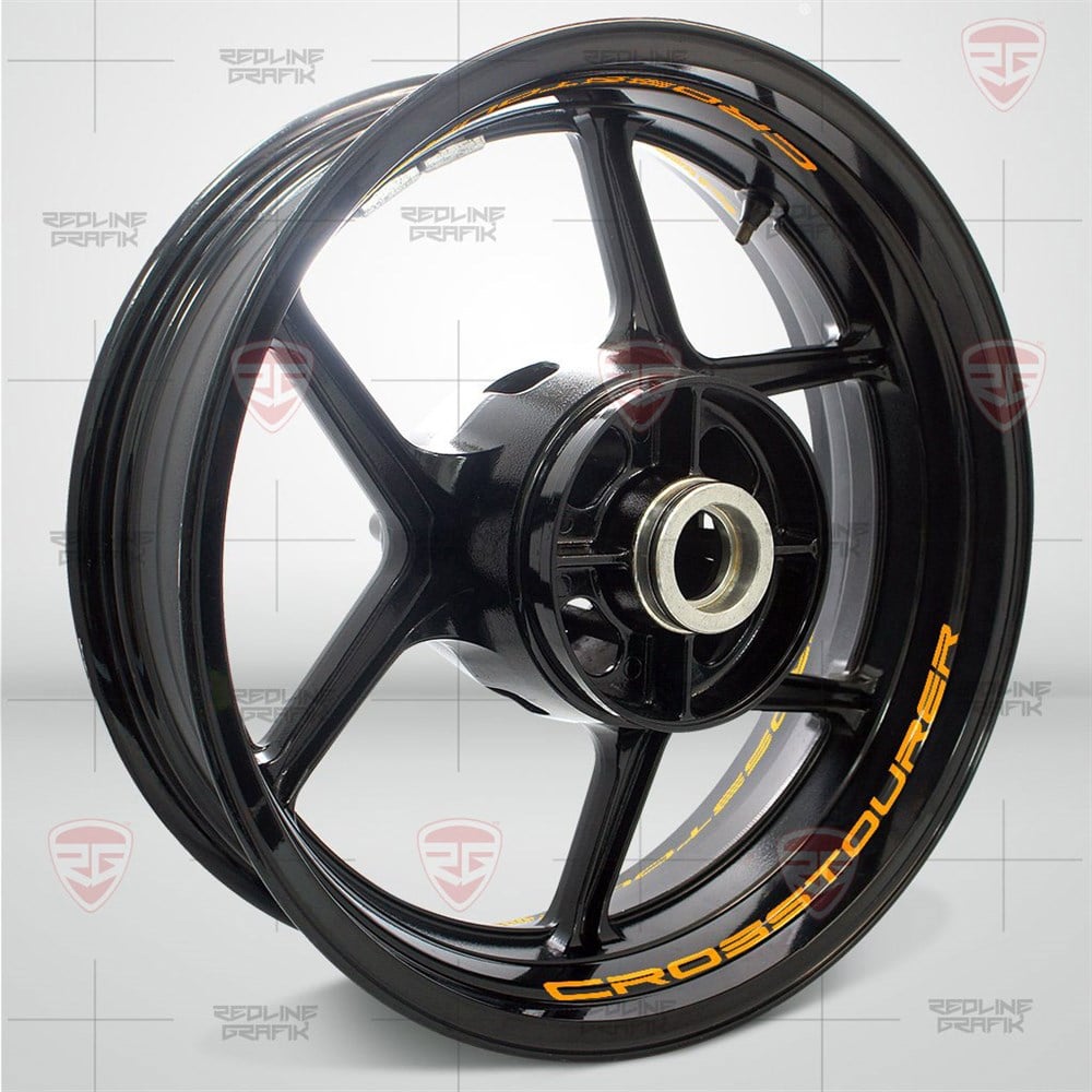Honda Crosstourer Turuncu Jant Şeridi 