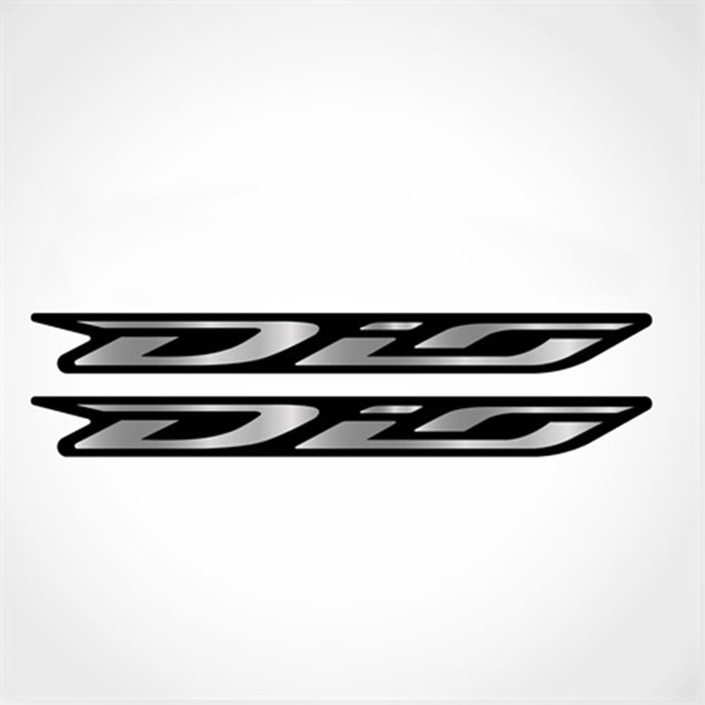 Honda DİO Gümüş Grenaj Sticker Set