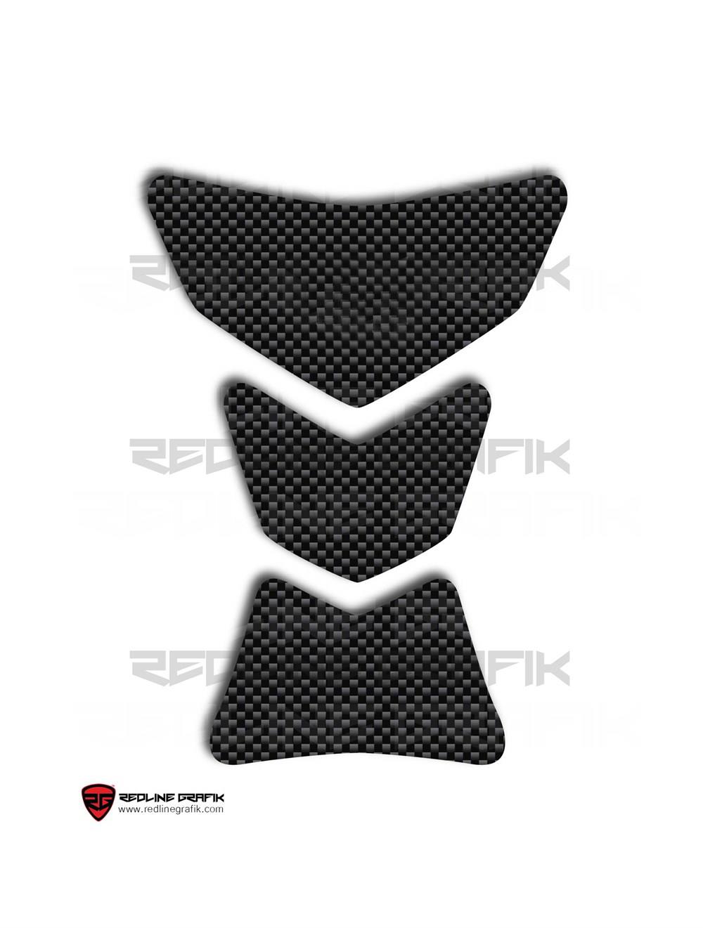 Honda Karbon Tank Pad