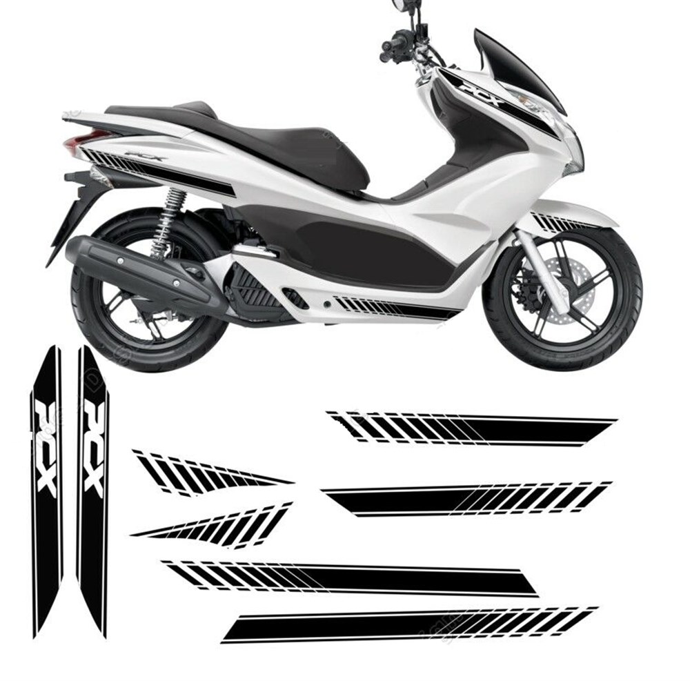 HONDA PCX STİCKER SETİ KOMPLE
