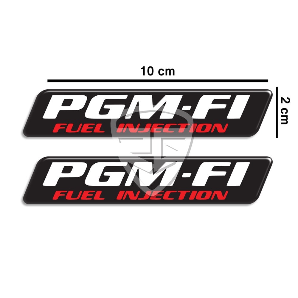 Honda PGM-F1 Sticker (Etiket) 2li Silikon Damla Redlinegrafik