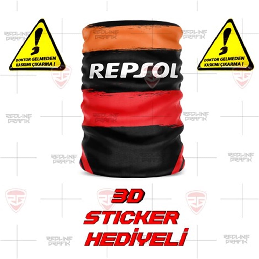 Honda Repsol Bandana Boyunluk 1 