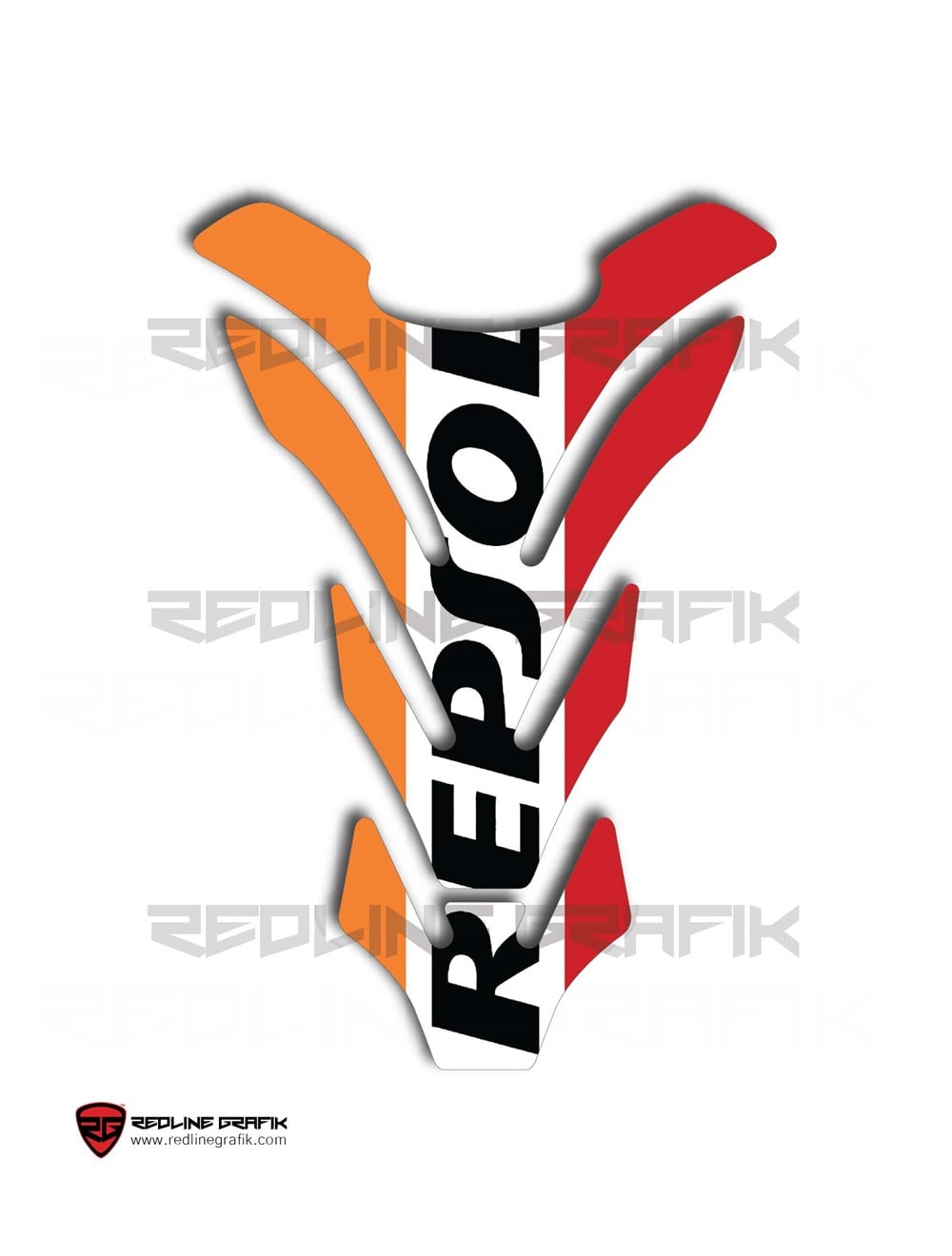 Honda Repsol Tank pad