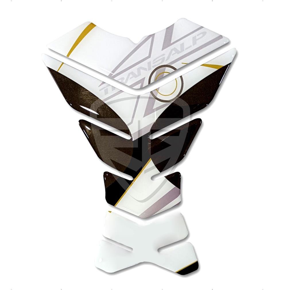 Honda Transalp Gold Detay Tank Pad