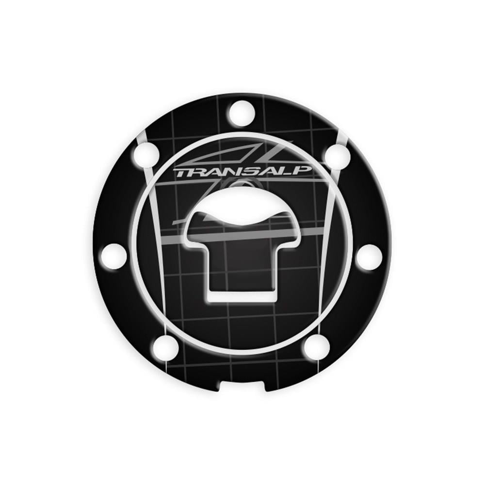 Honda Transalp Siyah Depo Kapağı Pad 2008-2013