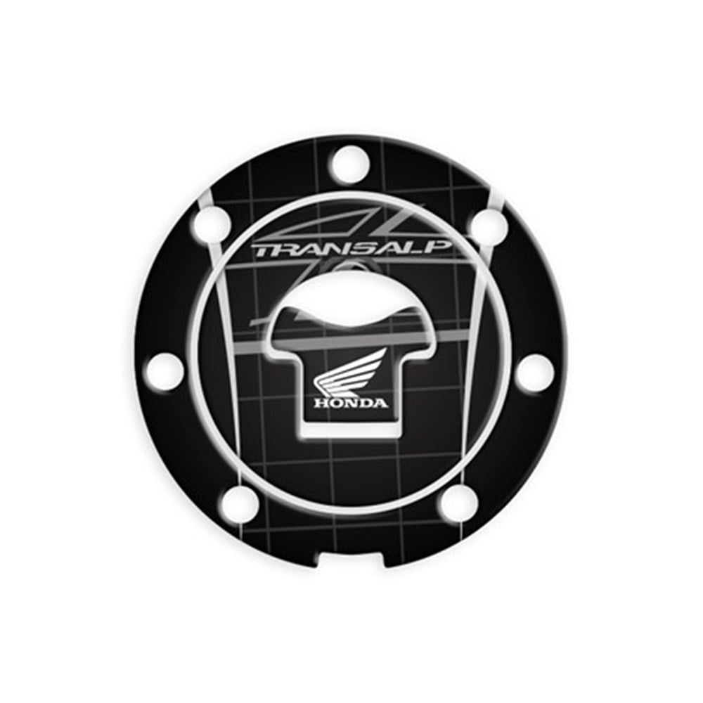 Honda Transalp Siyah Depo Kapağı Pad 2008-2013