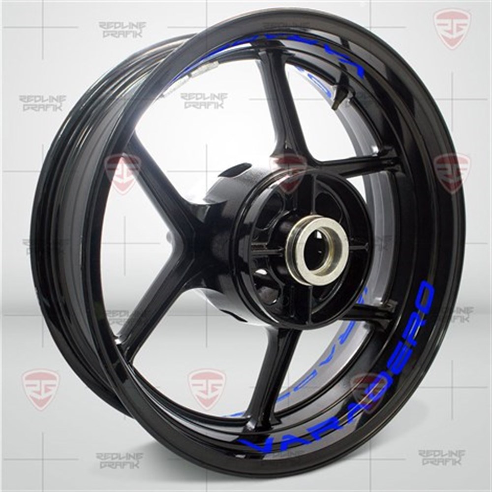 Honda Varedero Mavi Jant Şeridi