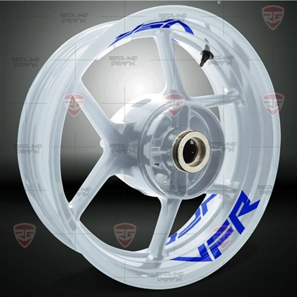 Honda VFR Mavi Jant Şeridi