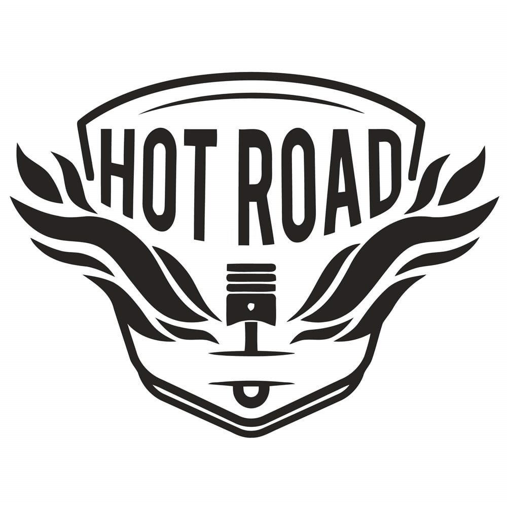 Hot Road Sticker 