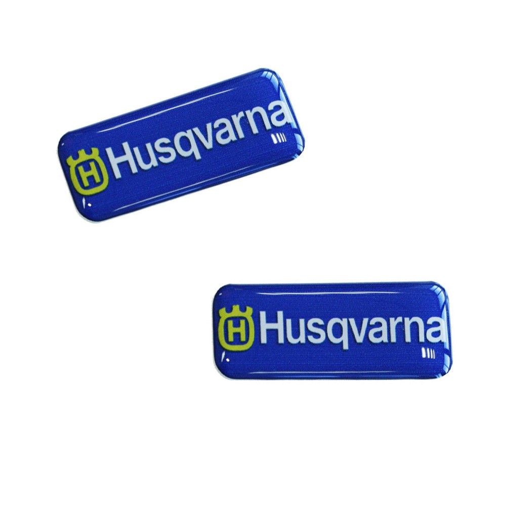 Husqvarna 3D Sticker 2 Adet