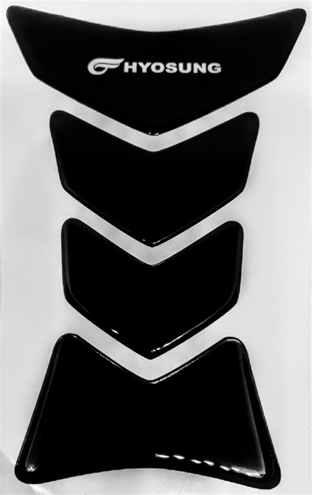 Hyosung Siyah Tank Pad