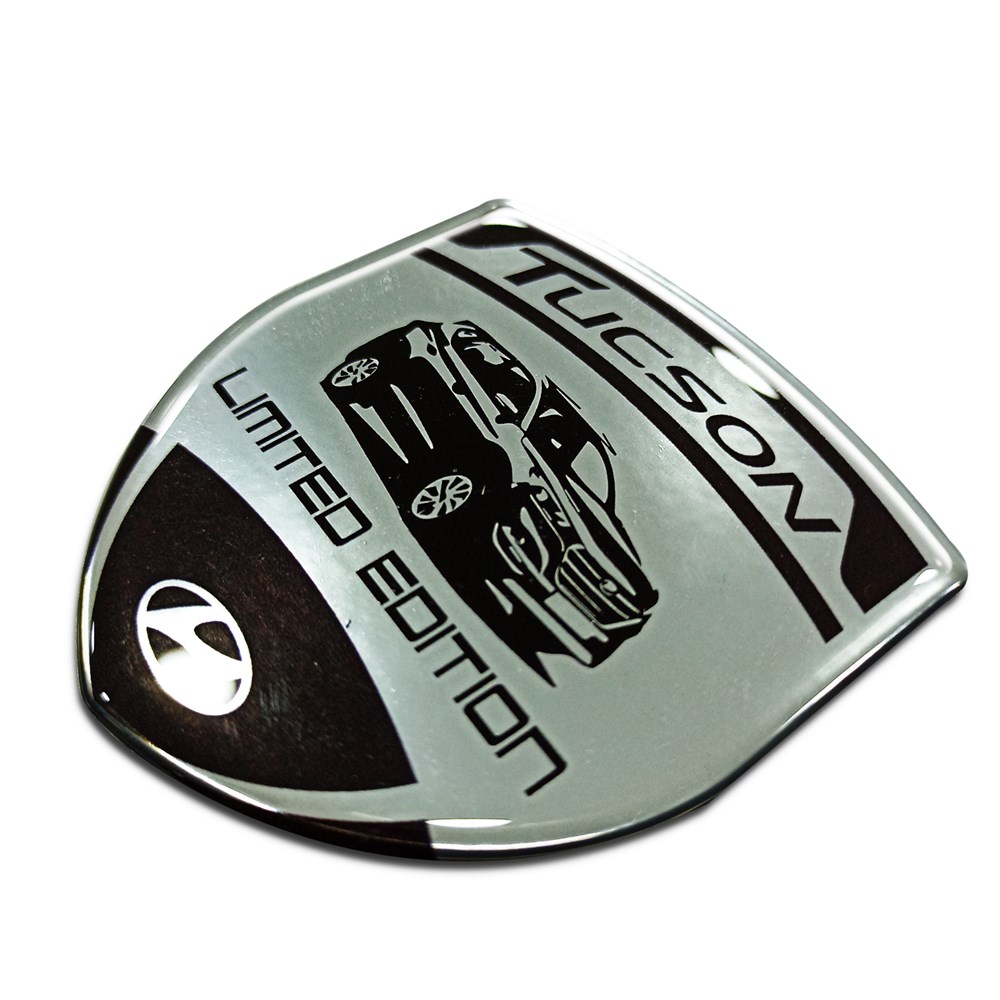 Hyundai Tucson Limited Edition 3D Sticker