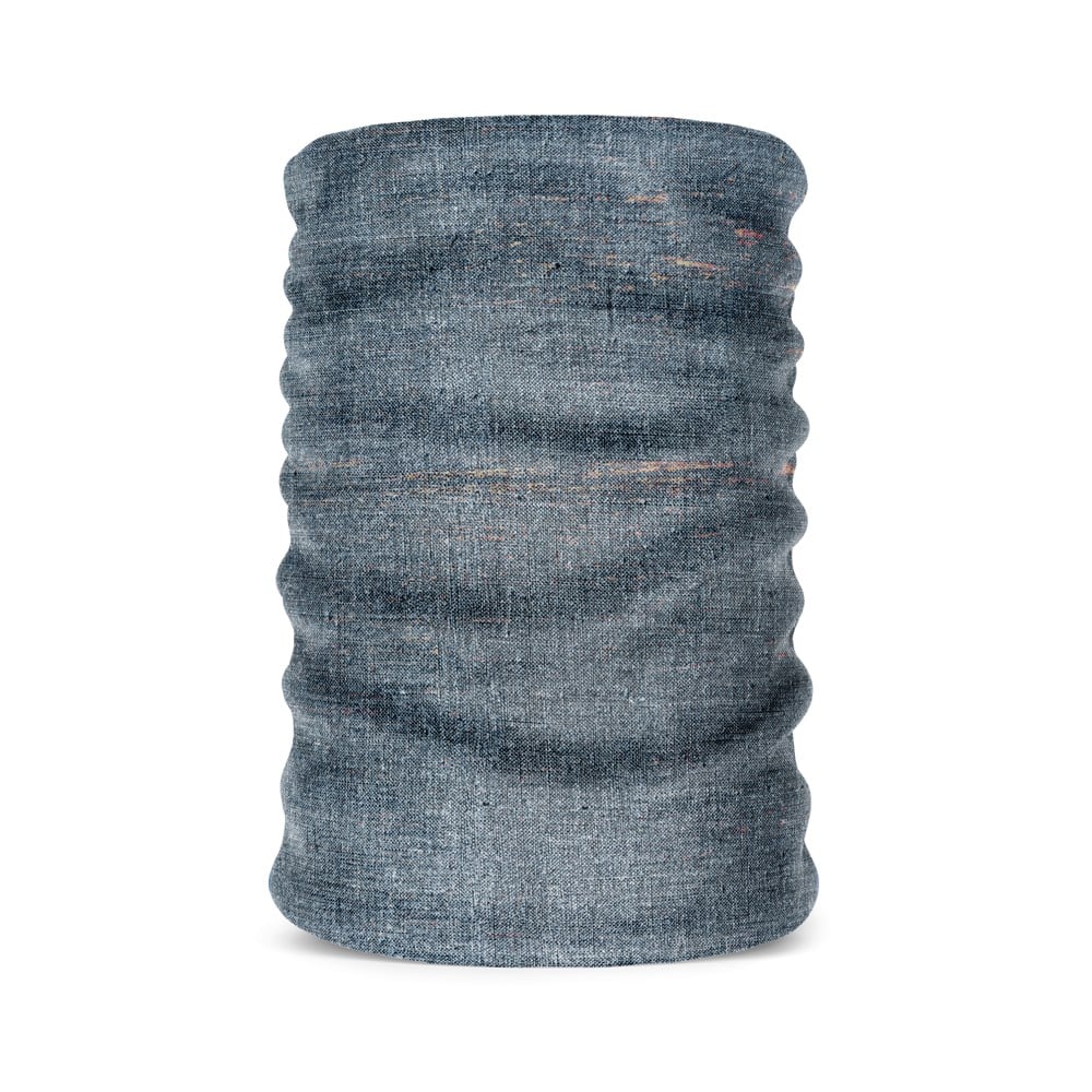 İndigo Kadın Bandana Saç Bandı Toka Boyunluk