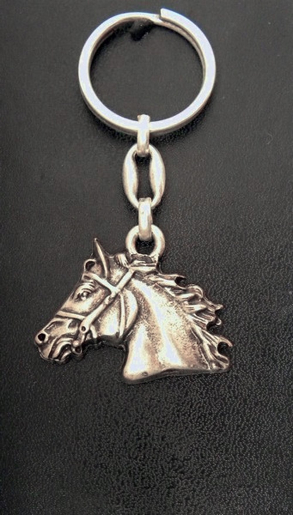 İngiliz At Kafası Anahtarlık