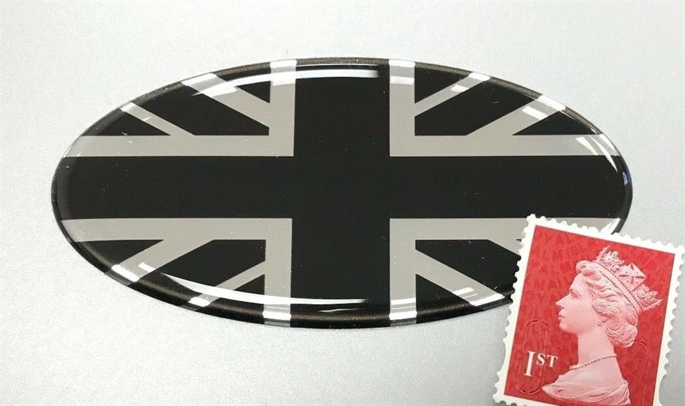 İNGİLTERE BAYRAĞI 3D STICKER 1 ADET