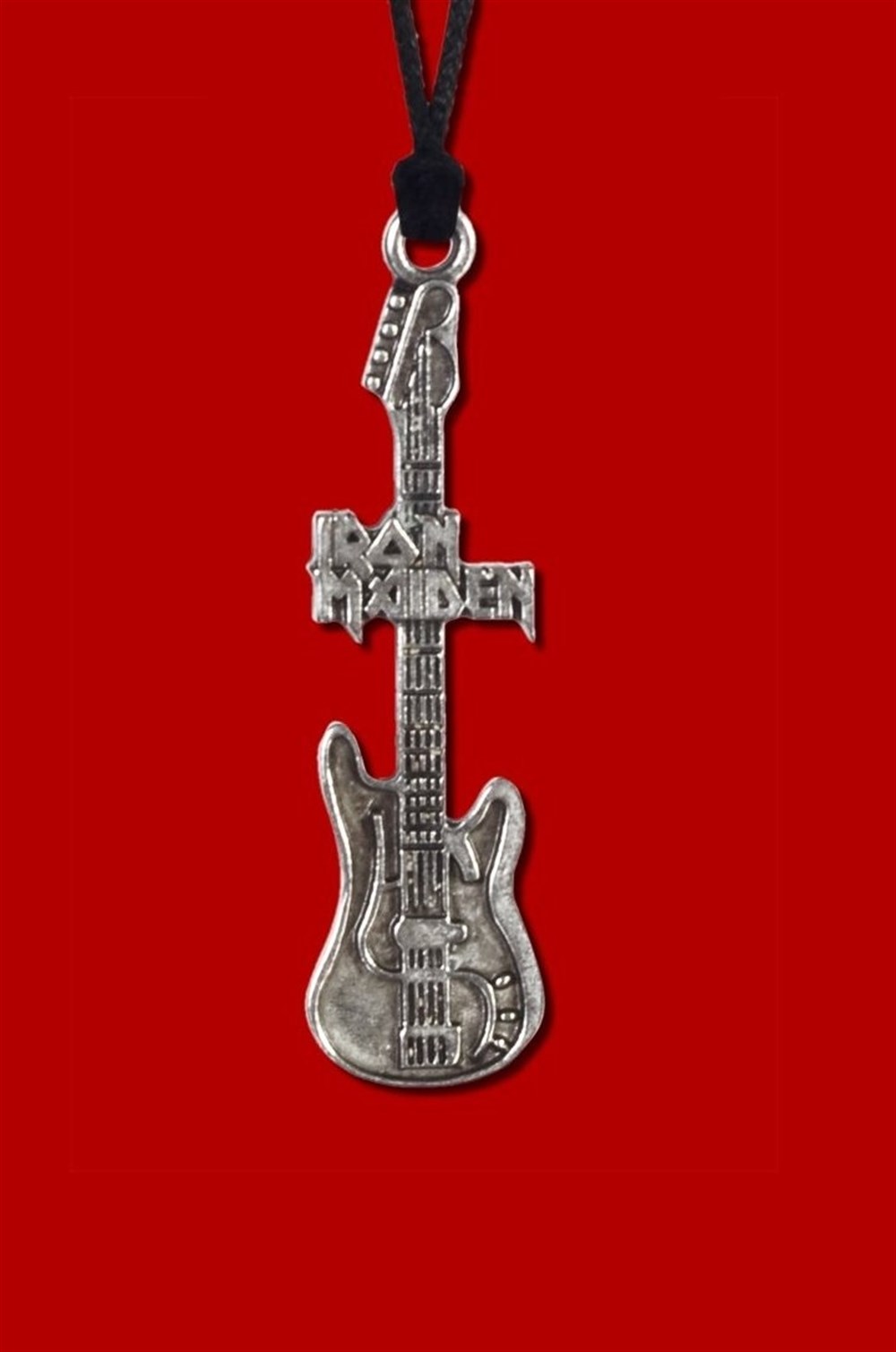 Iron Maiden Gitarlı Kolye