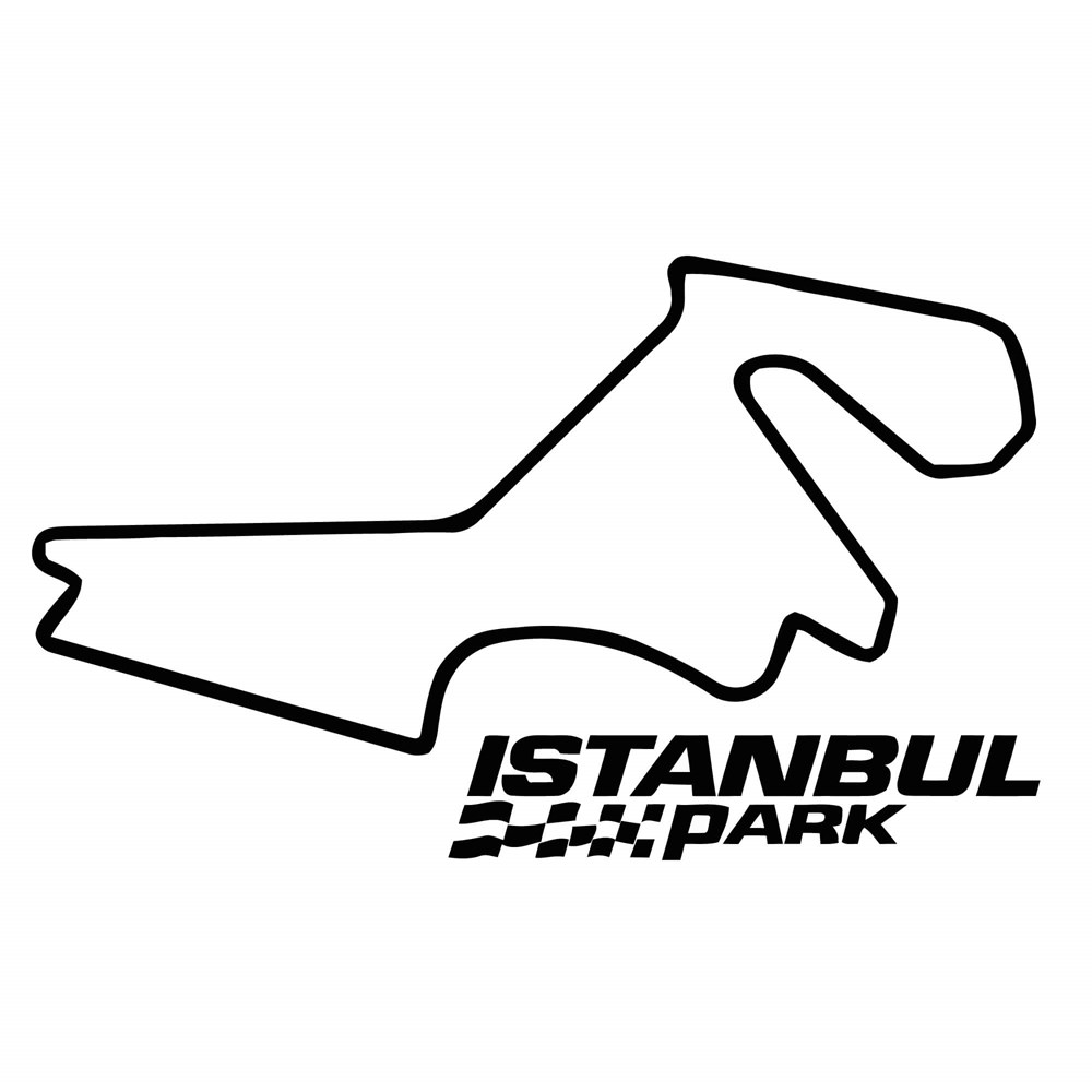 İstanbul Park Sticker