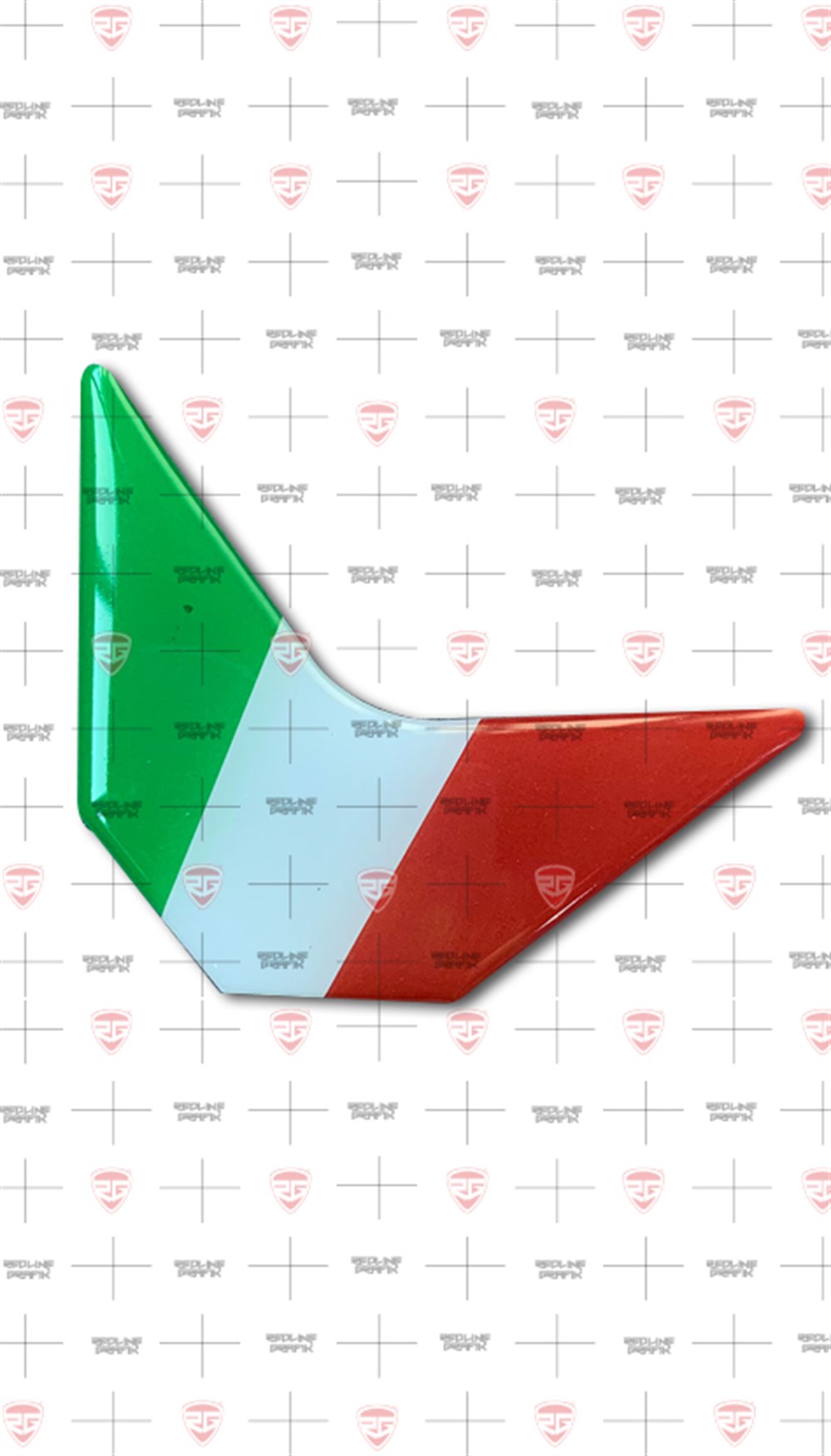 Italya 3D Damla Sticker 