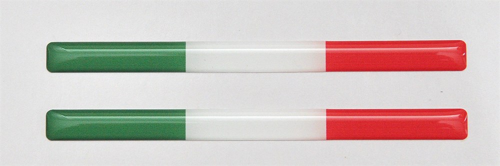 İtalyan 3D Sticker 2 Adet