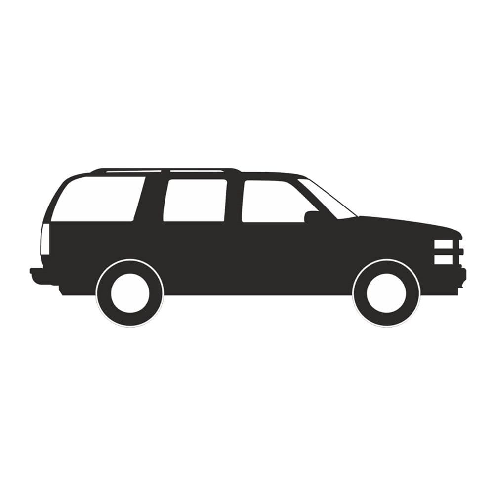 Jeep BASIK ARAÇ STİCKER