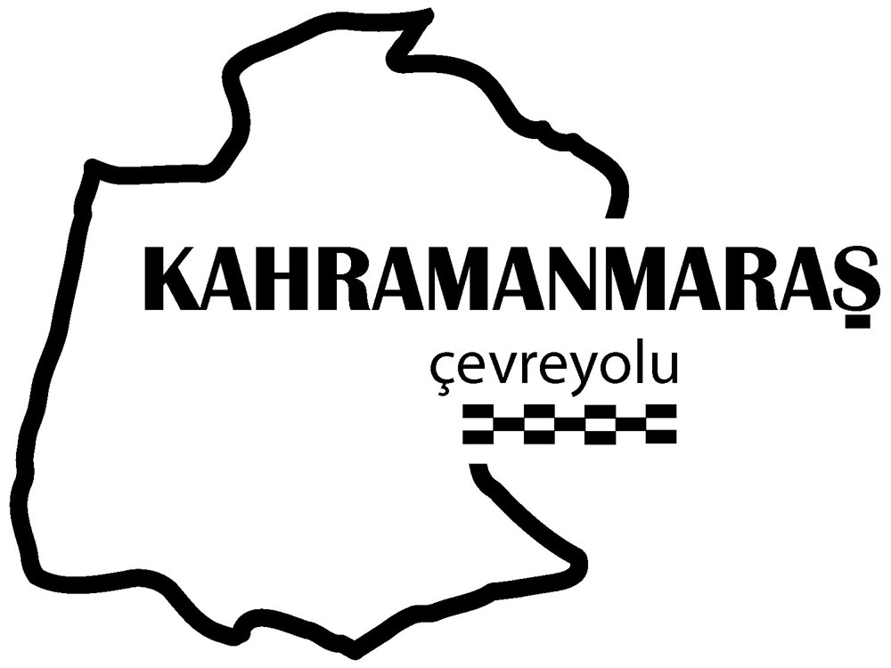 Kahramanmaraş Çevreyolu Sticker - Ücretsiz Kargo 