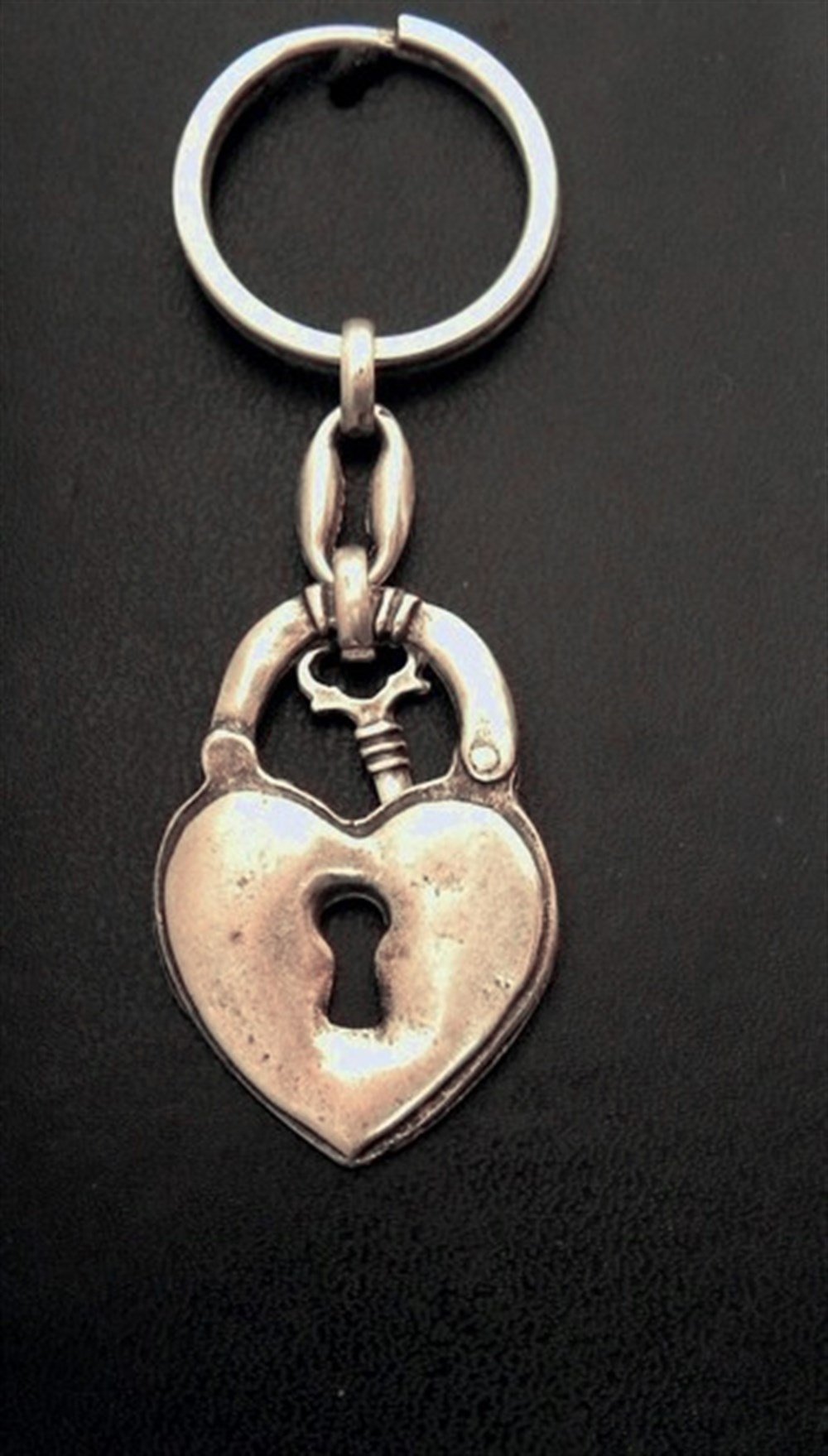 Kalpli Kilit Anahtarlık