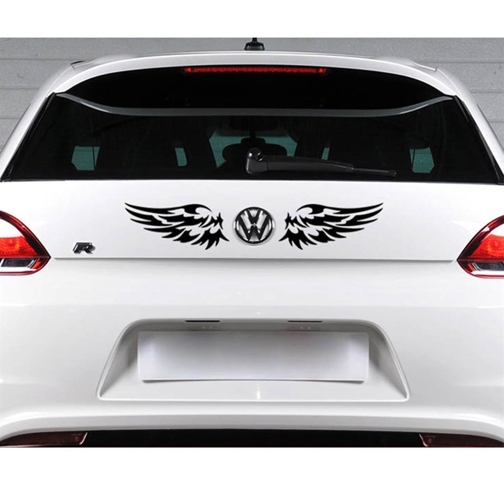 KANAT 2'Lİ OTO STİCKER