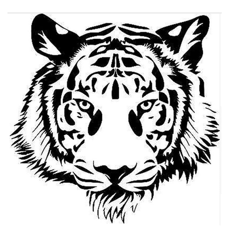 Kaplan Kafası Sticker