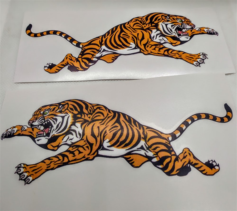 Kaplan Sticker 2 Adet