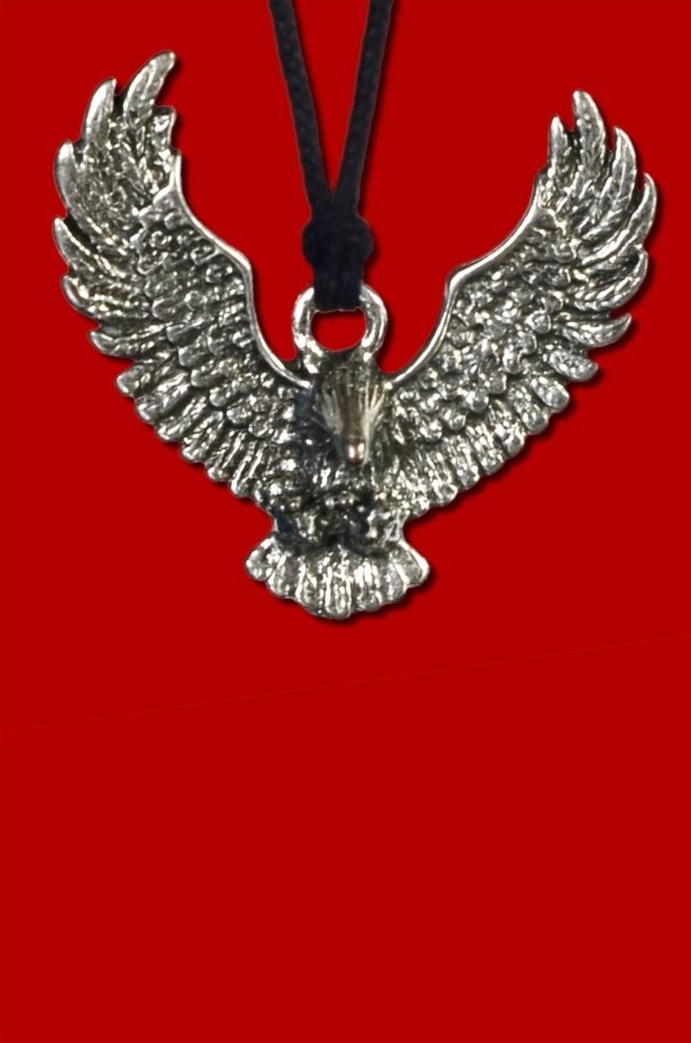 Kartal Figürlü Kolye