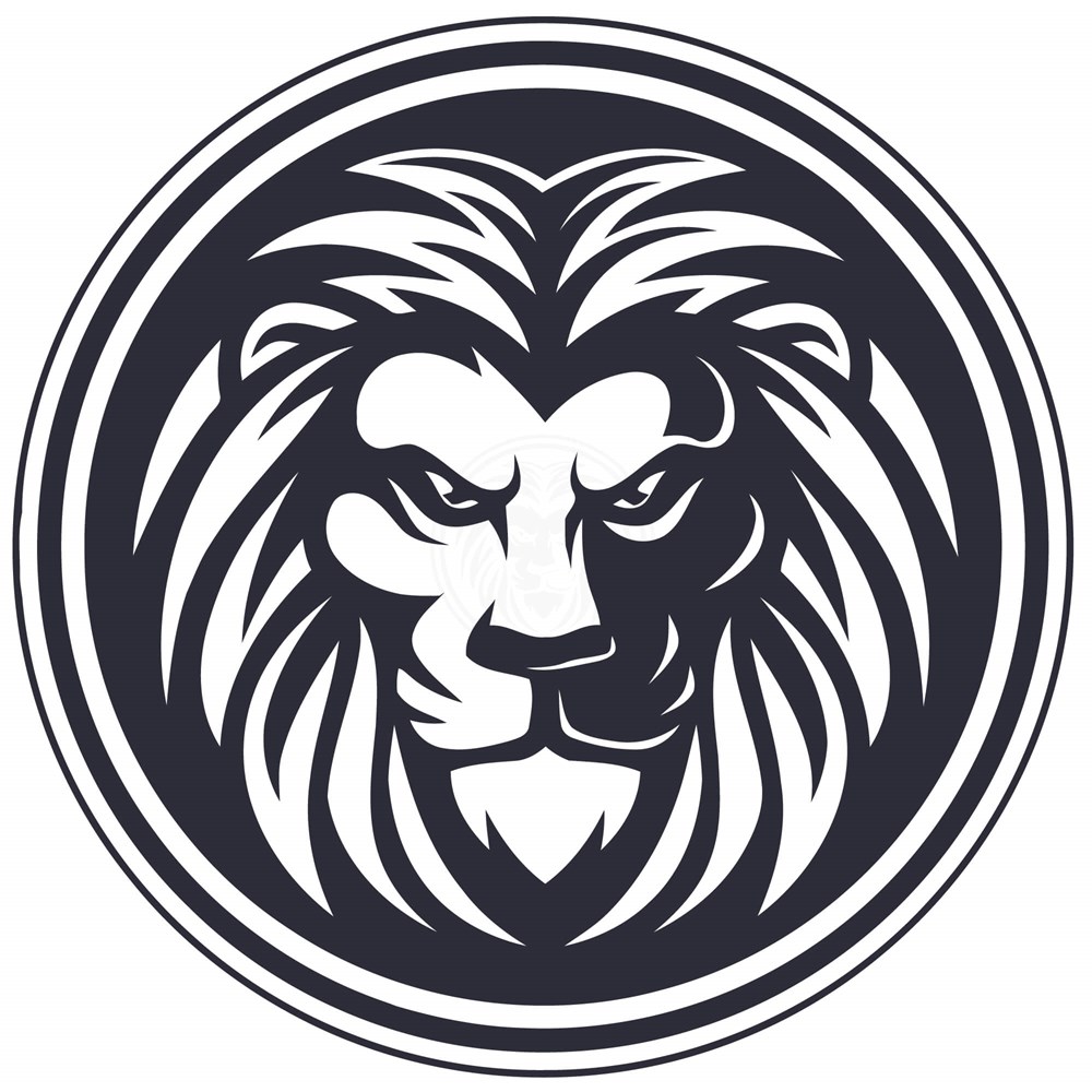 Katanga Aslanı Sticker