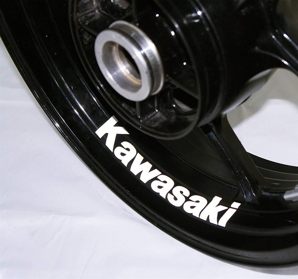 Kawasaki İç Jant Şerit Yazısı