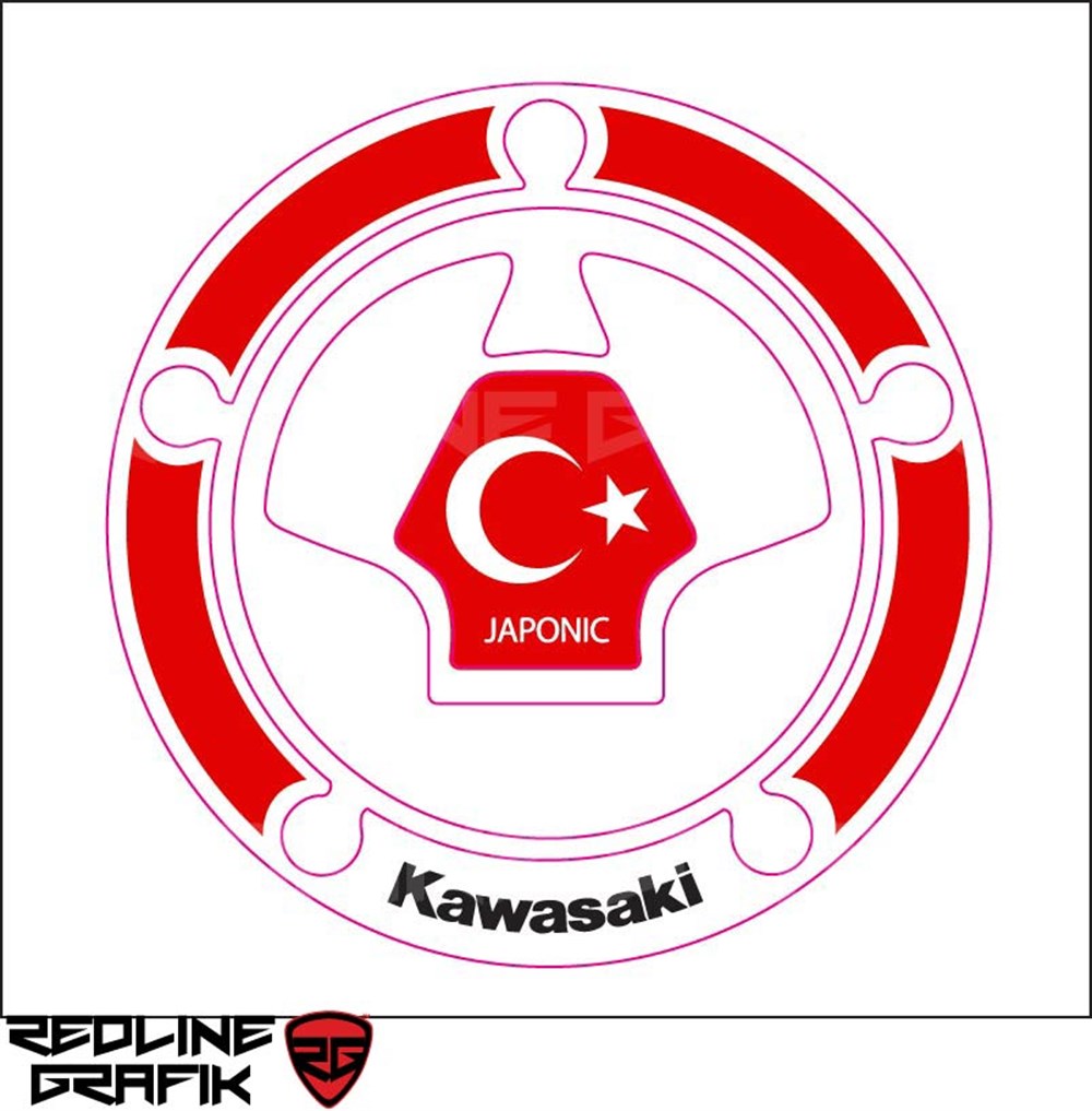 Kawasaki Japonic Depo Kapak Pad