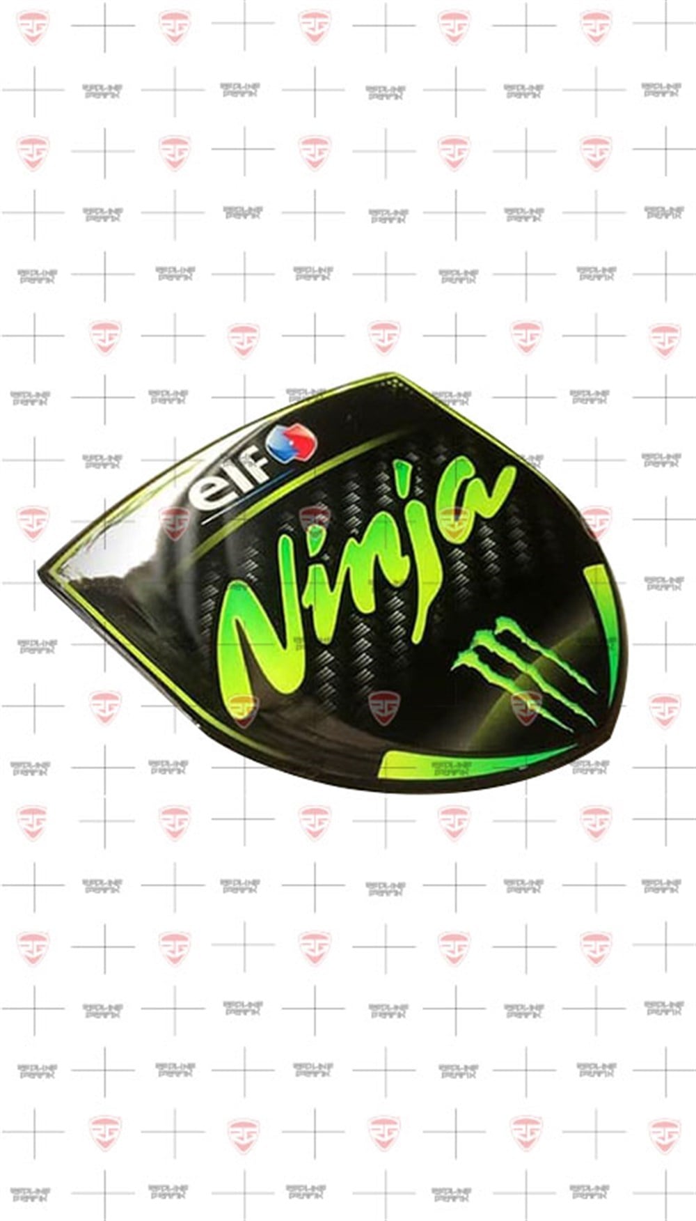 Kawasaki Ninja 3D sticker