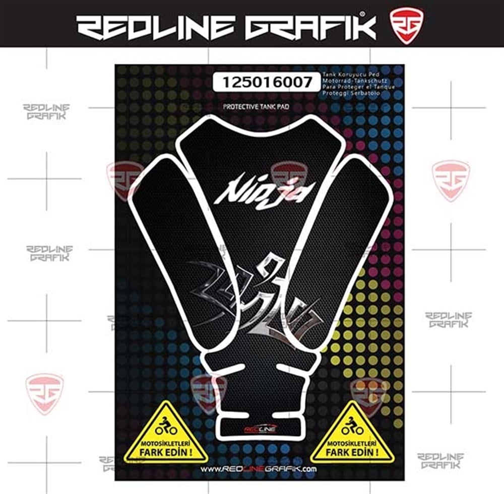 Kawasaki Ninja Tank PAD
