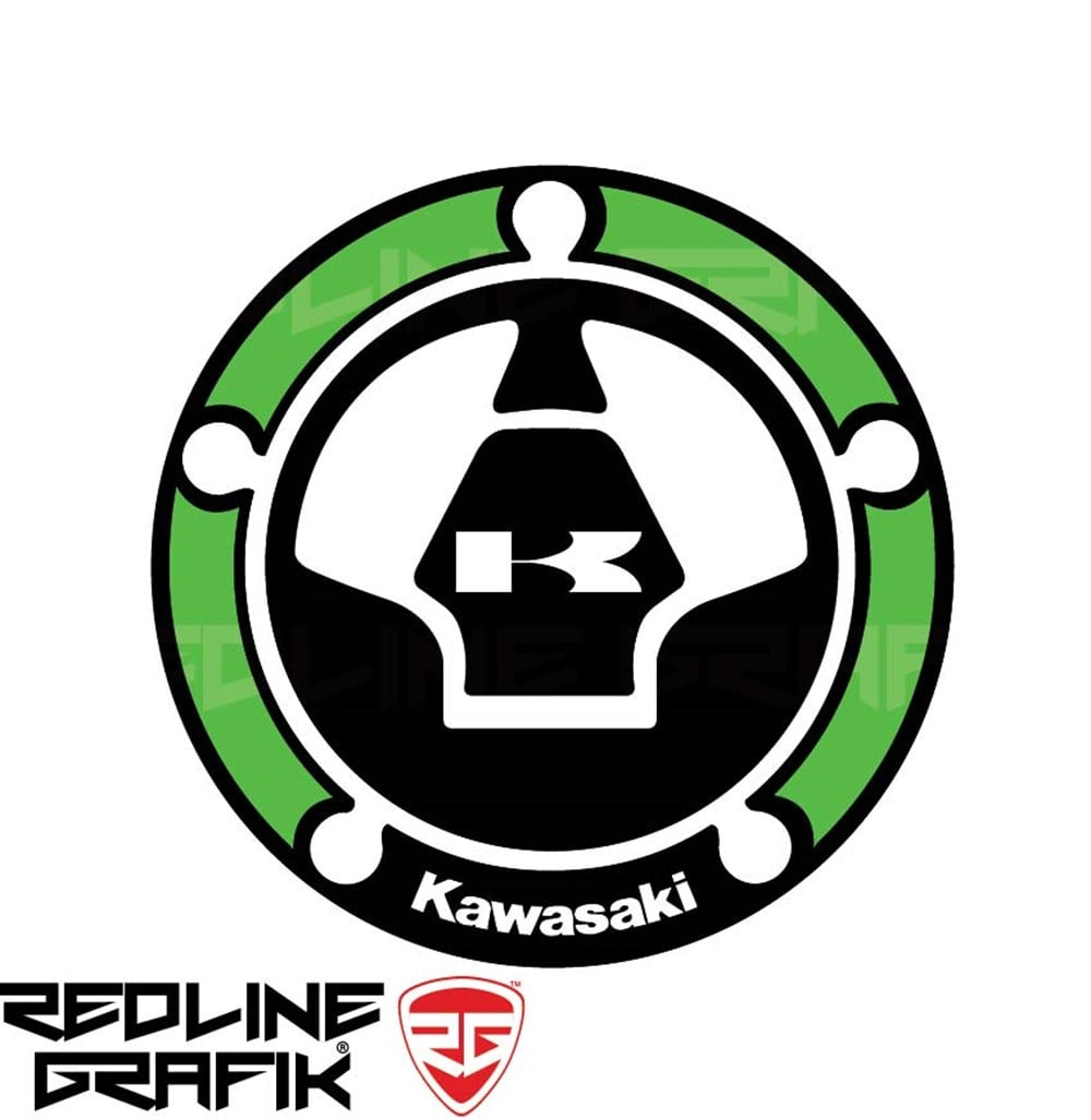 Kawasaki Z1000 Depo Kapak Pad Sticker